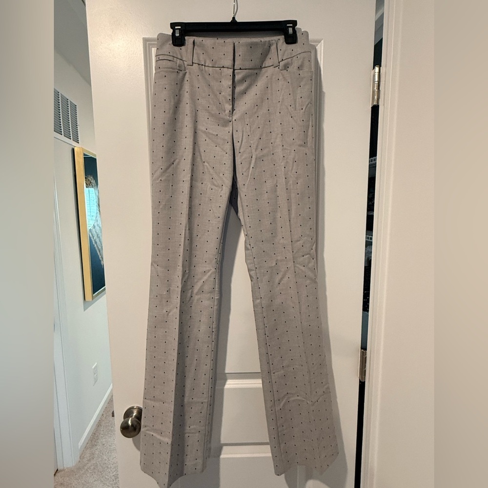 New York & Company Gray Boot Cut Pants